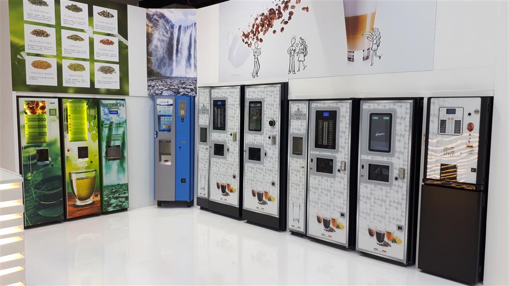 installazione vending machine